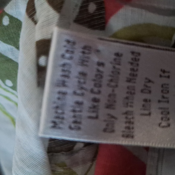 Drapers & Damon's Rayon Button Down Shirt , Size Large - Picture 8 of 9